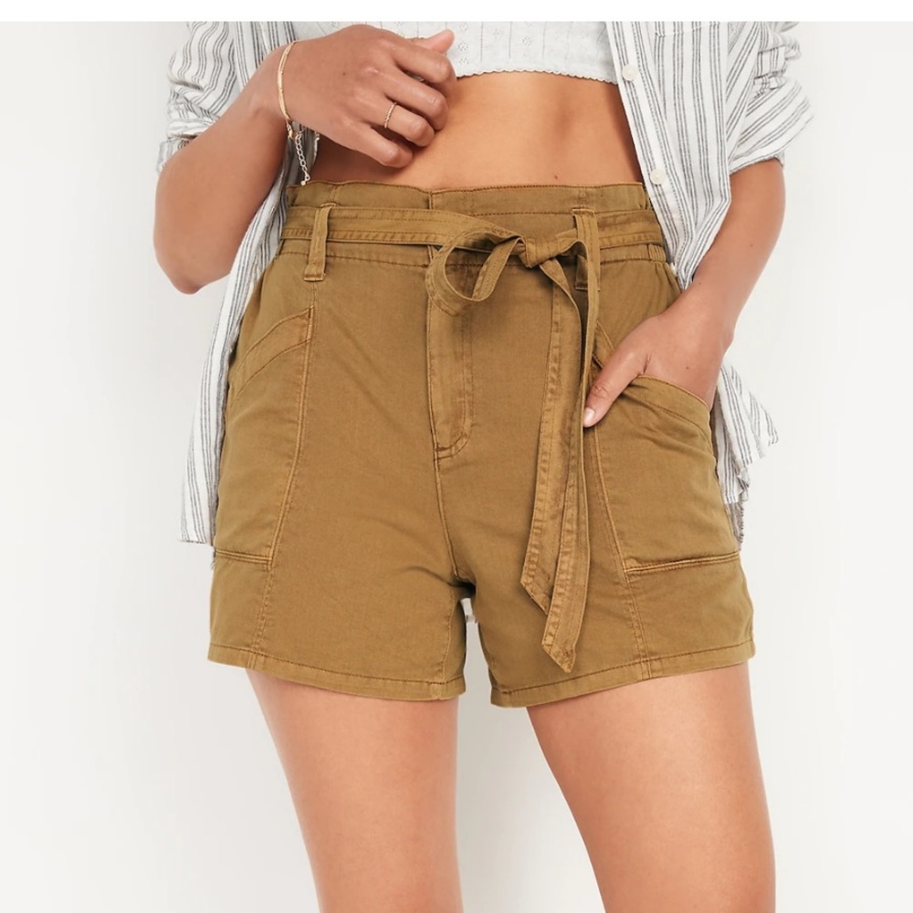 Old Navy Tan/Beige Cargo Shorts